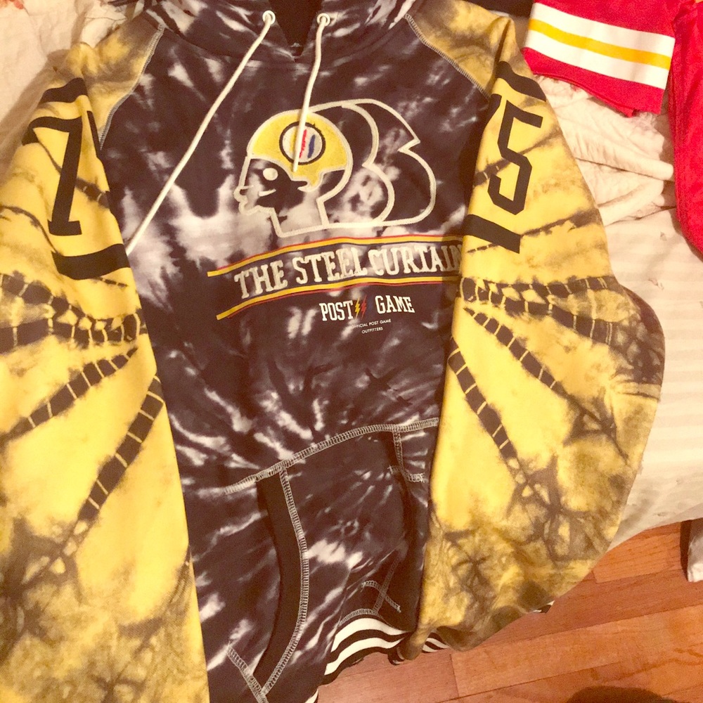 Men’s Steelers Post Game Hoodie